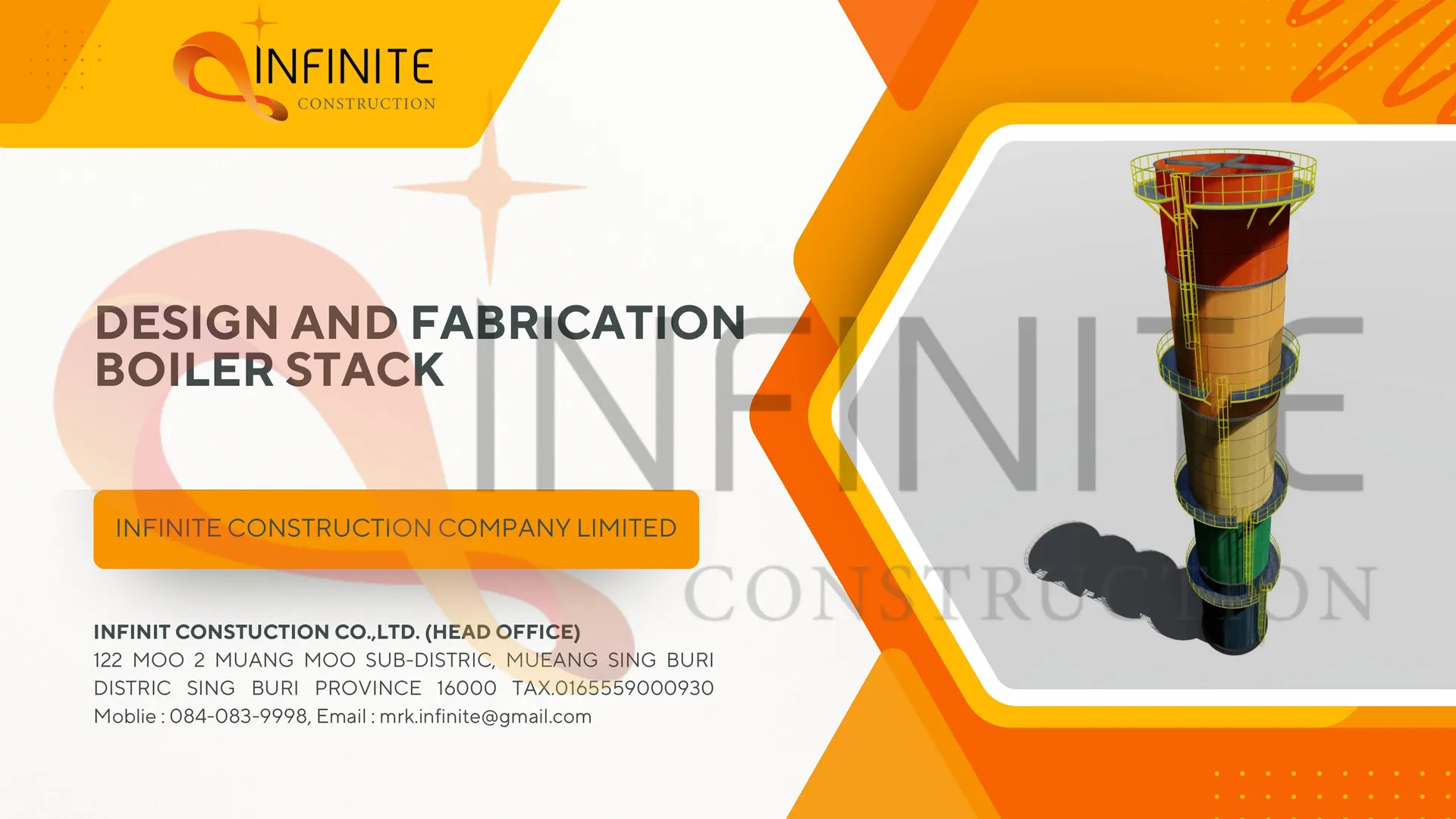Boiler Stack Installation | Infinite Construction